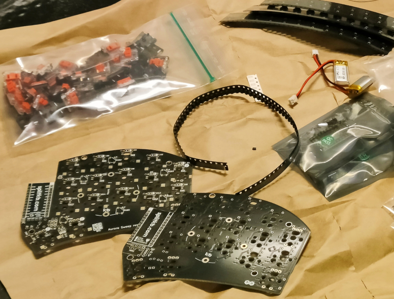 Building a keyboard