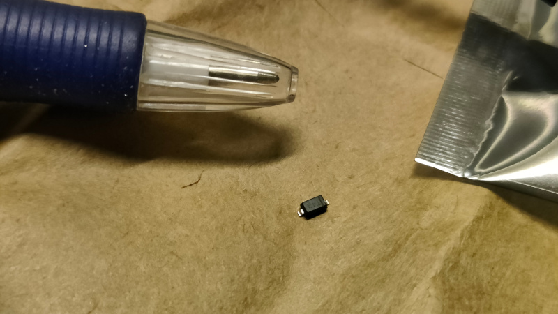 Small diodes